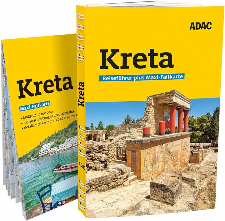 Image du produit Adac Reiseführer plus Kreta (Allemand, Cornelia Hübler, Klio Verigou, 2025)
