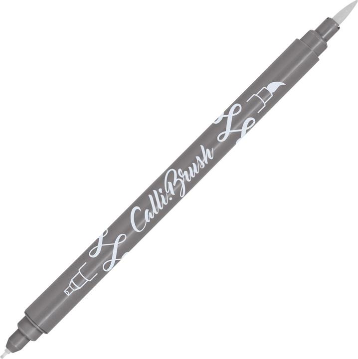 Actual product image Online Callibrush Pen 19106/6 Grey No. 1