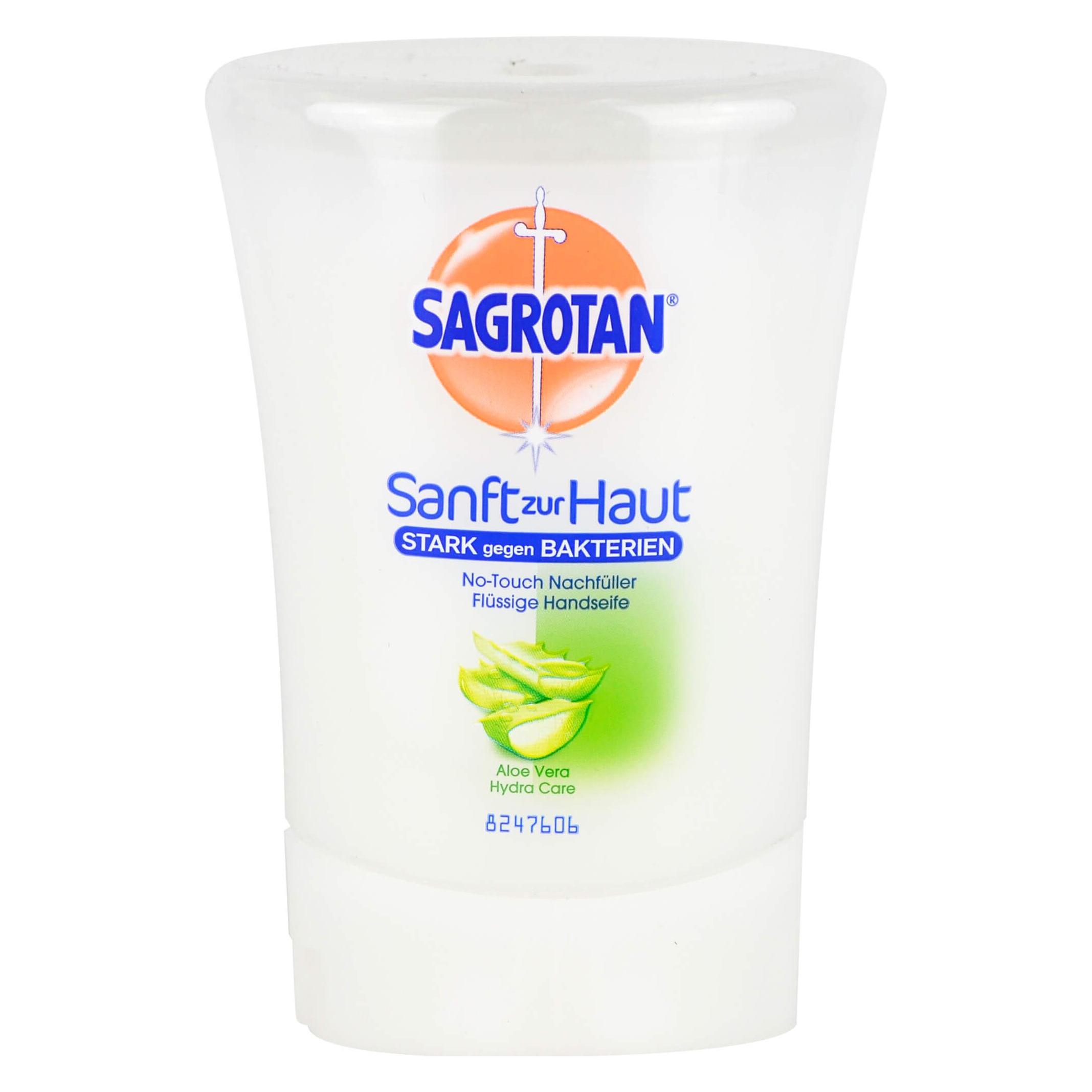 Sagrotan HYDRA CARE NO TOUCH Flssigseife Nachfllpackung 250 ml  (Flssigseife, Handseife Nachfllpackung, 250 ml)