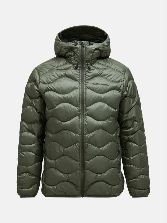 Image du produit Peak Performance Helium Daunenjacke mit Kapuze Grün (XXL)