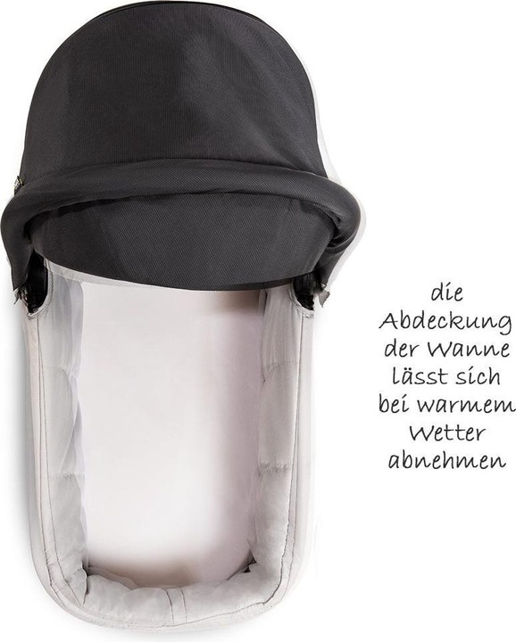 Produktbild Hauck Saturn/Mars Pram