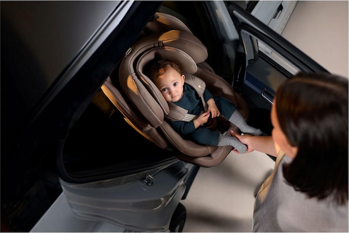 Actual product image Maxi-Cosi MC Emerald (Reboarder, ECE R129/i-Size Standard)