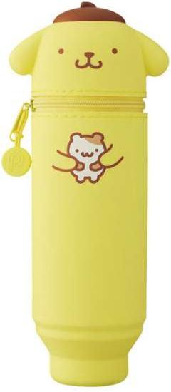 Lihit Lab Schlamperetui PuniLabo x Sanrio Pompompurin Gelb