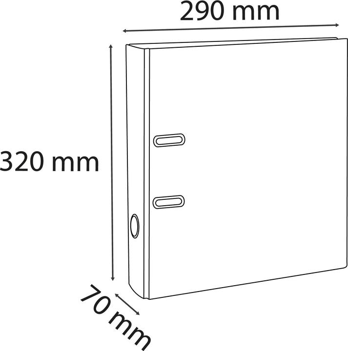 Image du produit Exacompta Premium (A4, 70 mm, 1 pièce(s))