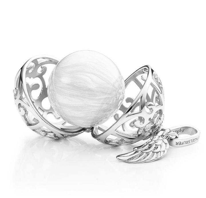 Image du produit Engelsrufer avec pendentif en forme d'aile (Argent 925 sterling rhodié)