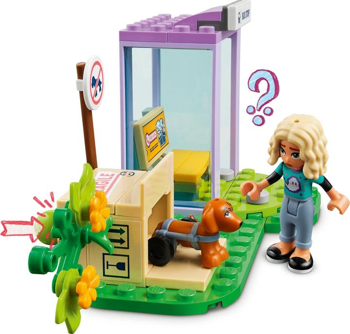 Actual product image LEGO Dog rescue van (41741, LEGO Friends)