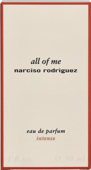 Actual product image Narciso Rodriguez All Of Me Intense (Eau de parfum, 30 ml)
