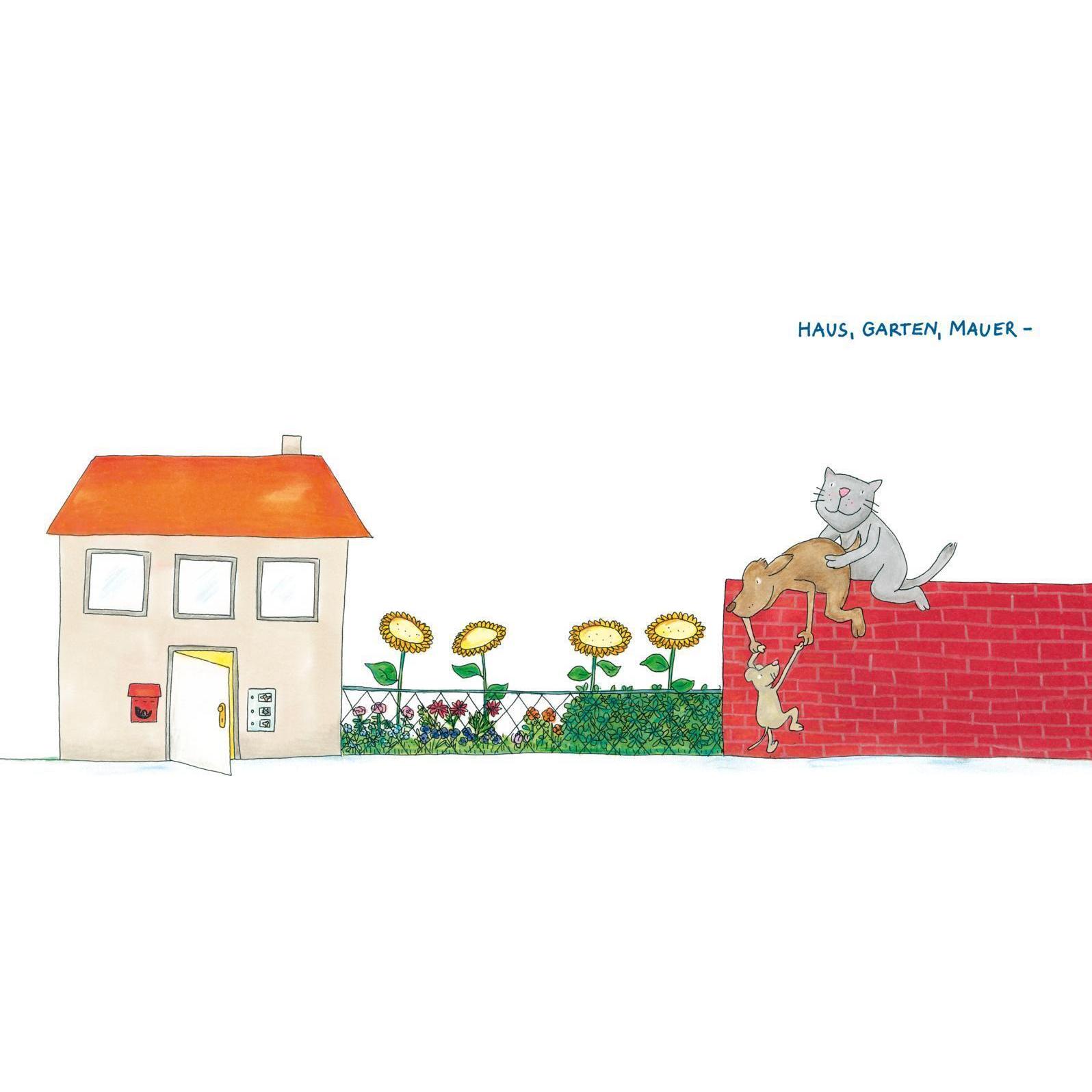 Thumbnail - Hund, Katze, Maus... Haus!, Kinderbücher von Dunja Schnabel