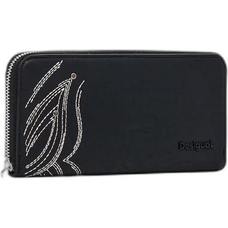 Desigual, Damen, Portemonnaie, Goodall Fiona, Schwarz