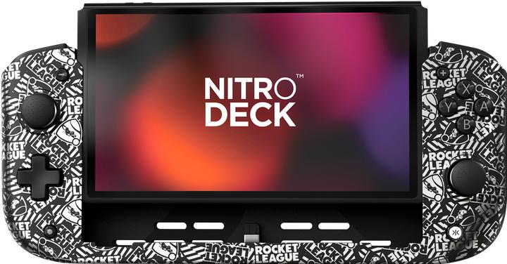 Produktbild CRKD Nitro Deck - Rocket League Silver Special Edition (Switch)