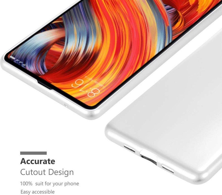 Produktbild Cadorabo TPU Matt Metallic Cover (Xiaomi Mi Mix 2)