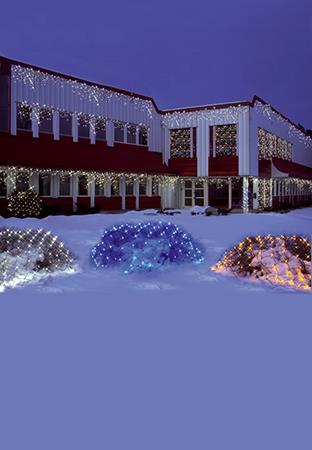 Image du produit Star Trading Système Guirlande lumineuse LED Icicle 2x1m (2 m)