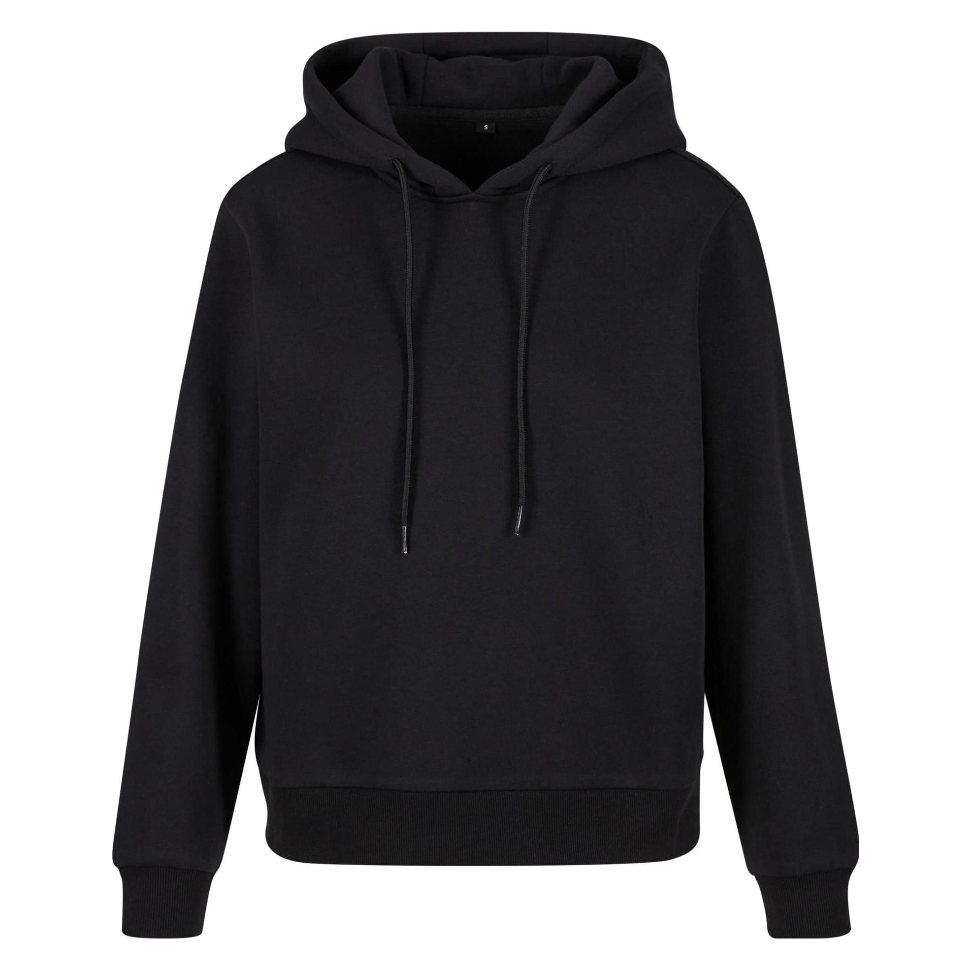 Build Your Brand, Damen, Pullover, Ladies Everyday Hoody, Schwarz, (4XL)