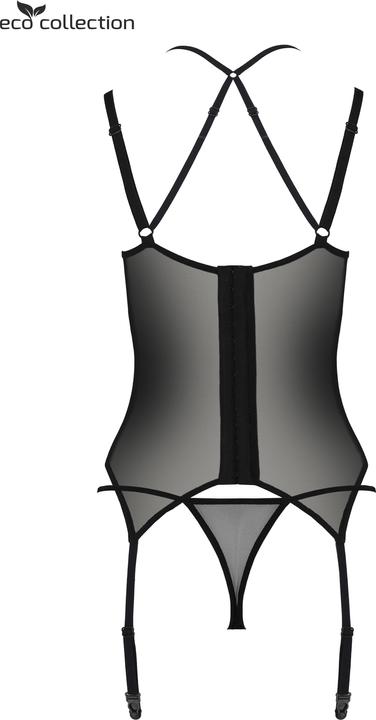 Actual product image ECO Collection Drosera Corset black (XL)