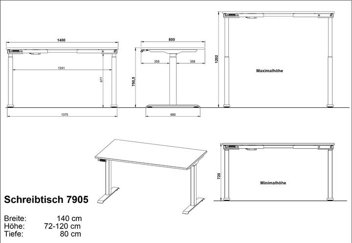 Image du produit Novel Fly (140 x 80 x 72 cm)