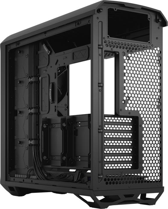 Produktbild Fractal Torrent Black Solid (ATX, E-ATX, ITX, mATX, SSI CEB, SSI EEB)