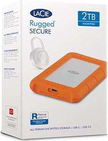 Actual product image Seagate Rugged Secure 2tb (2 TB)