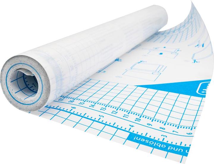 Actual product image Idena Bookfilm Eco 50µ self-adhesive transparent 5mx45cm (1 x)