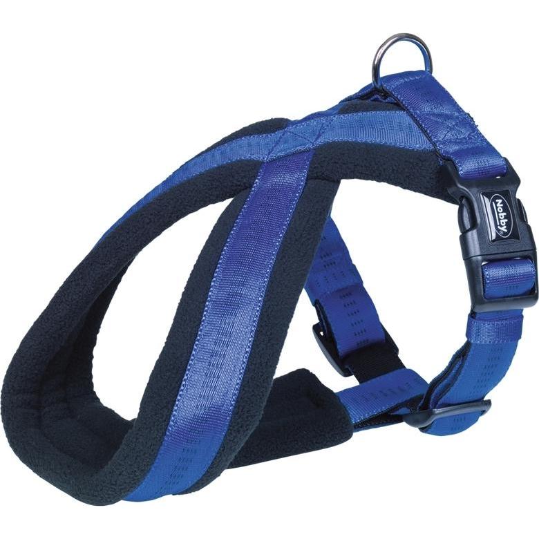 Nobby Komfort Geschirr Soft Grip (M, Hund, Allgemein), Halsband + Leine