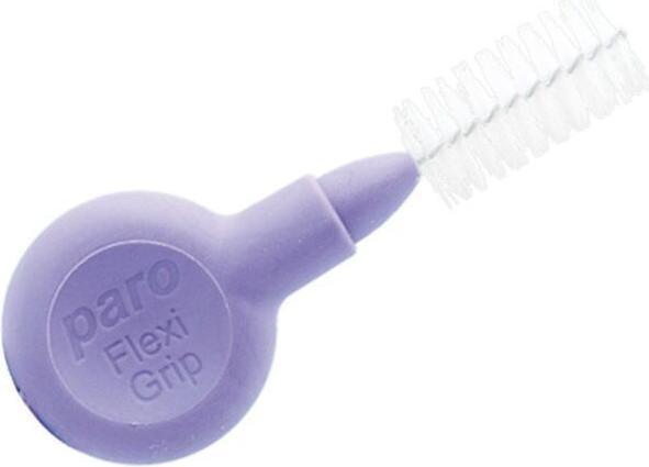 Produktbild Paro Flexi Grip 8 mm mittel-grob violett zylindrisch (4 x, 8 mm)