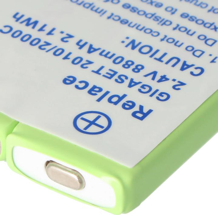 Actual product image AccuCell Akku Siemens GIGASET 3010 POCKET, DETEWE OPEN PHONE 21