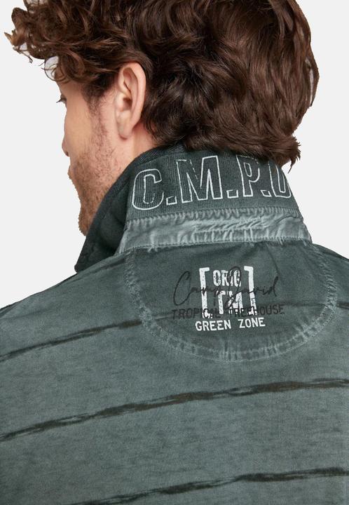 Immagine prodotto Camp David Polo Tree House Camicia a maniche corte con collo a polo (L)