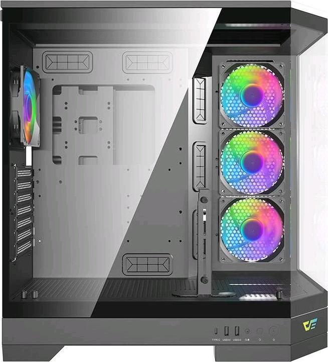 Darkflash Tech DQX90 (ATX, ITX, mATX)