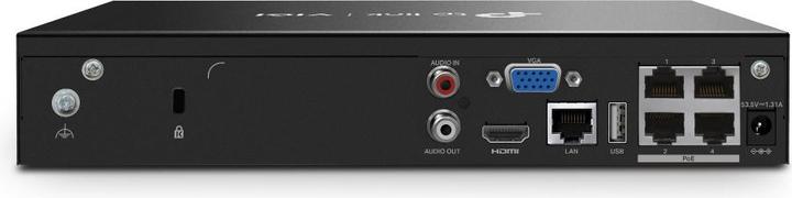 Image du produit TP-Link Kit NVR POE 4 canaux 2To + 4 caméras S445-2,8mm