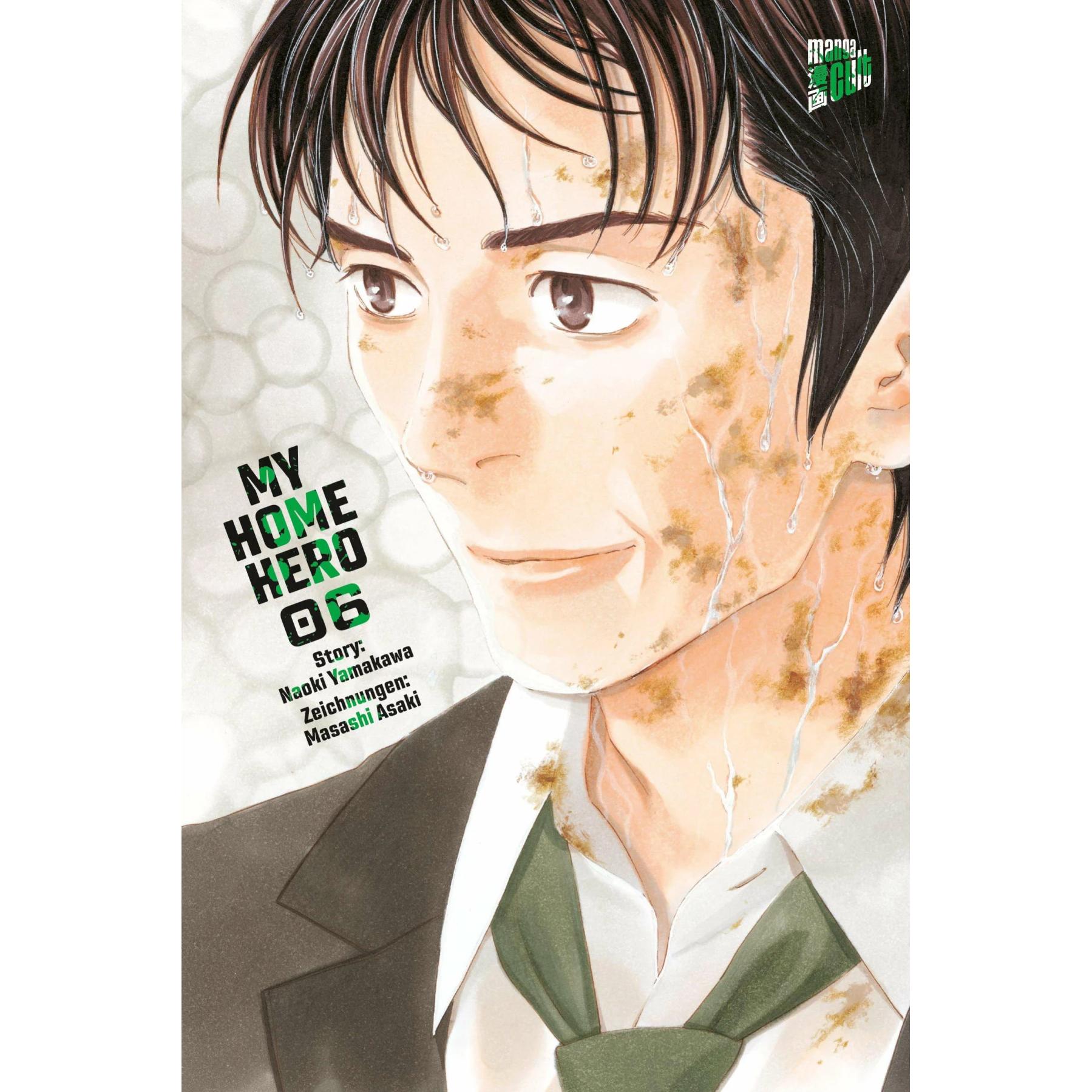 My Home Hero 7, Belletristik von Naoki Yamakawa, Sascha Mandler, Masashi Asaki