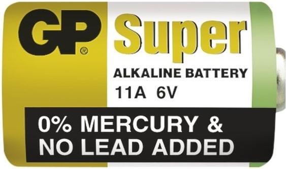 Image du produit GP Batteries Pile super alcaline B1302 à usage domestique Pile à usage unique MN11 (5 pcs, 11A, 38 mAh)