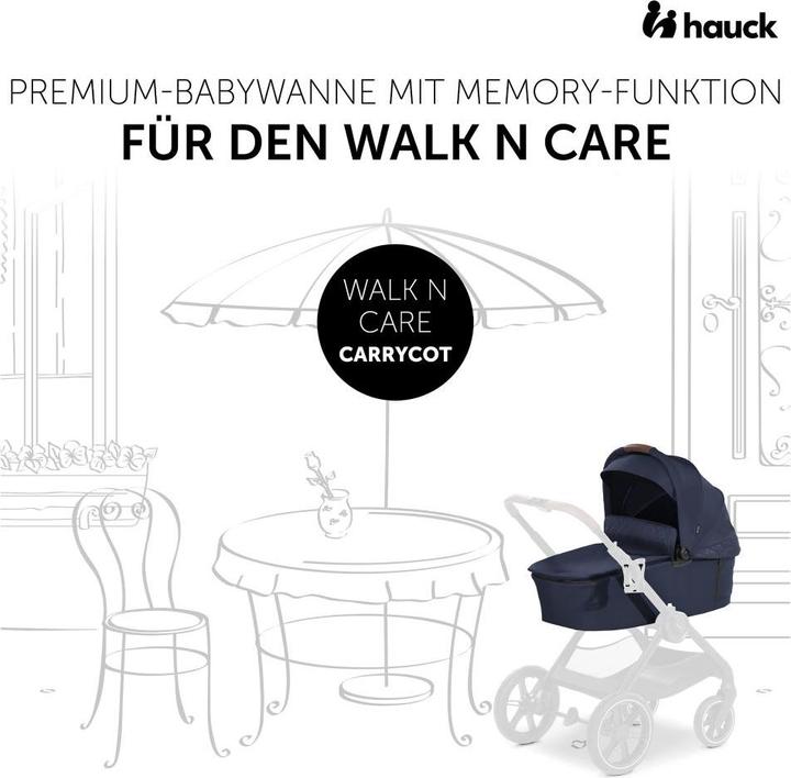 Produktbild Hauck 3in1 Kinderwagen-Set Walk N Care Trio Set