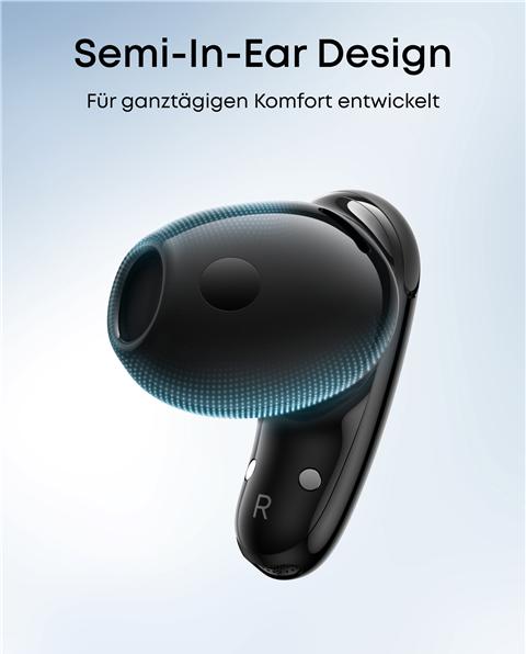 Actual product image Anker Soundcore Liberty Buds black (ANC, 30 h, Wireless)