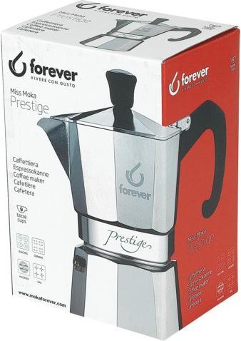 Actual product image Forever Miss Moka Prestige (9 Cups)