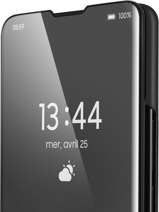 Actual product image Avizar Spiegel-Klappetui für Honor Magic 7 Lite mit Ständerfunktion (Honor Magic7 Lite)