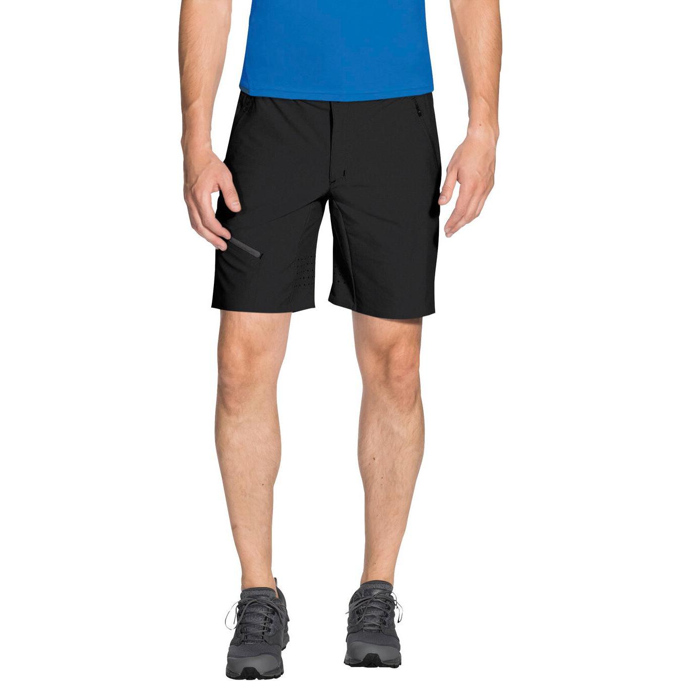 Thumbnail - Vaude, Herren, Outdoorhose, Men's Scopi LW Shorts II (52, L), Blau, Schwarz, 52, L