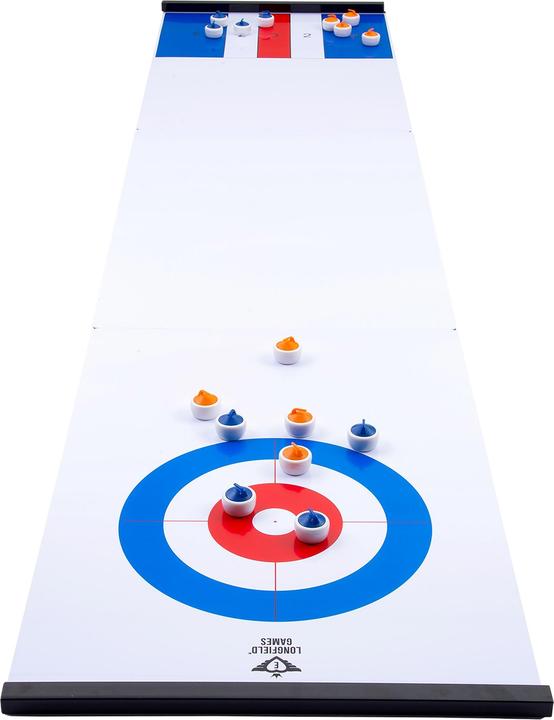 Image du produit Engelhart 2 en 1 - Curling et jeu de palets