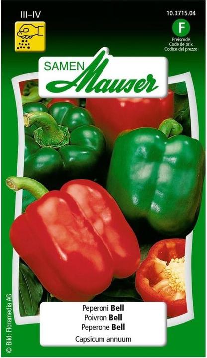Produktbild Samen Mauser Peperoni Bell (Gemüsesamen)