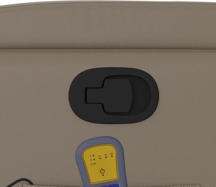 Produktbild VidaXL Massagesessel Cappuccino-Braun Kunstleder,Farbe