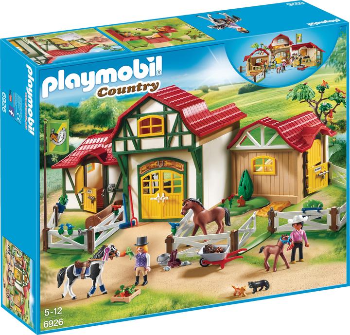 Produktbild Playmobil Grosser Reiterhof (6926, Playmobil Country)