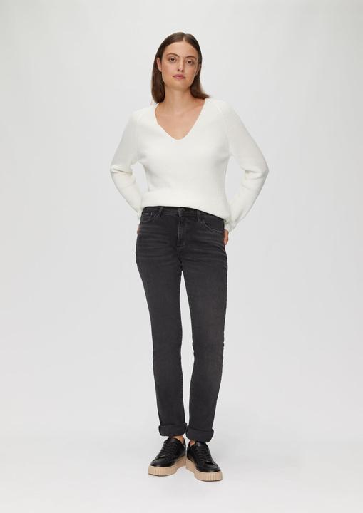 Image du produit S.Oliver Jeans-Hose Jeans Betsy / Slim Fit / Mid Rise / Slim Leg (W32/L34)
