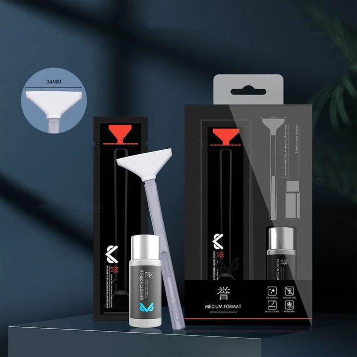 Actual product image VSGO Medium Format Sensor Cleaning Rod Kit