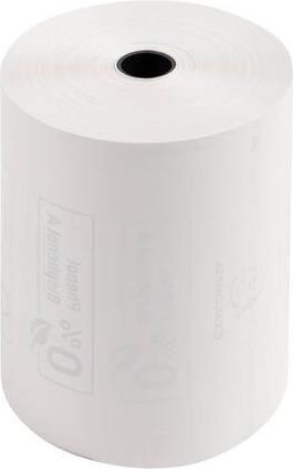 Exacompta Thermorolle 8 (B) x 6000 (L) x 1,2 cm 48 g/m² Weiss 30 Rollen