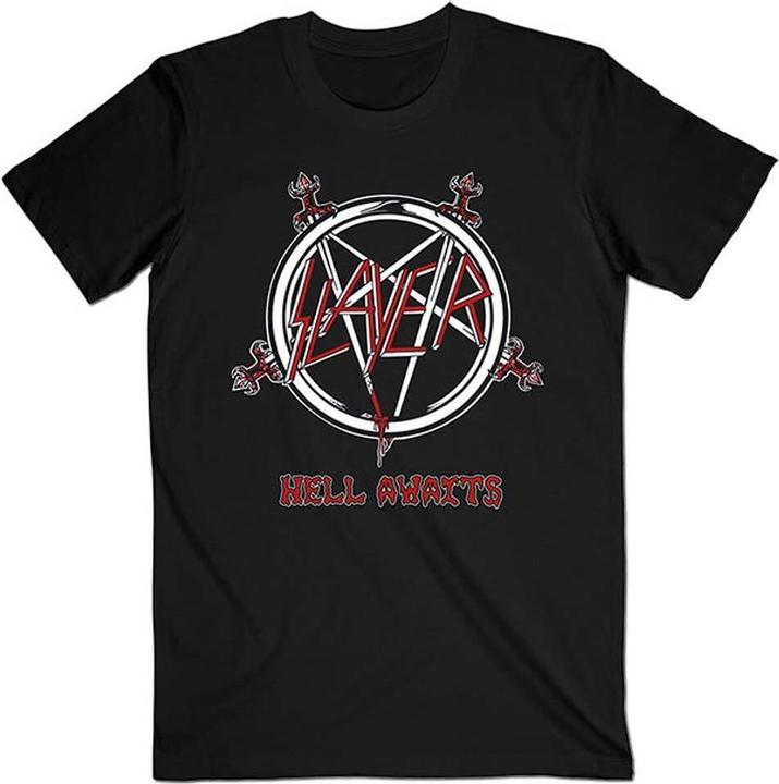 Produktbild Universal Textiles Hell Awaits Tour TShirt (S)