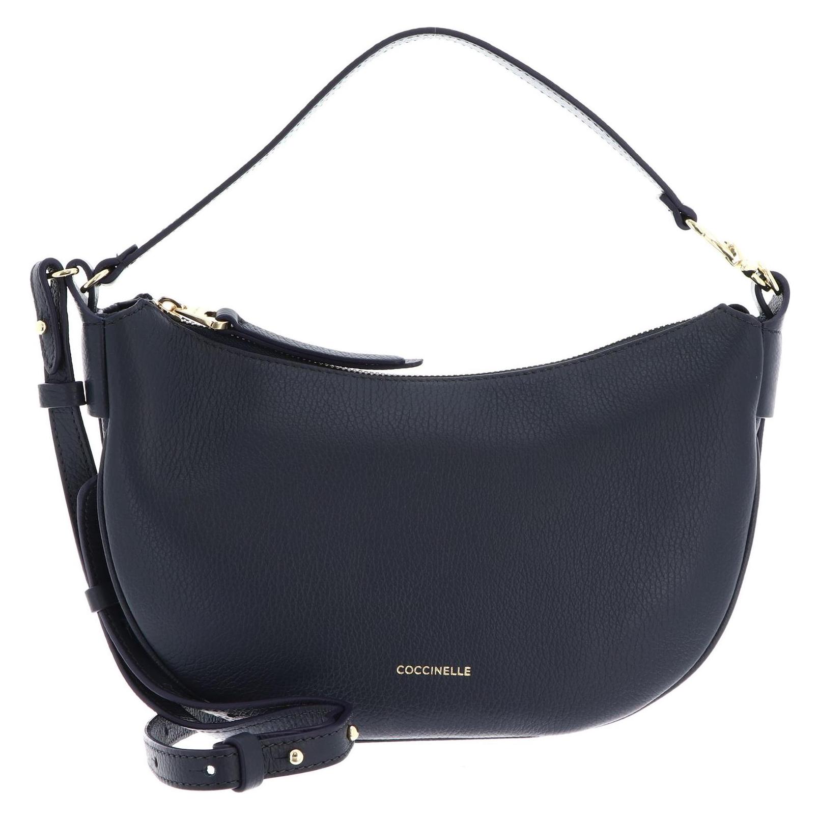 Coccinelle, Damen, Handtasche, C-Easy Handle Bag, Blau