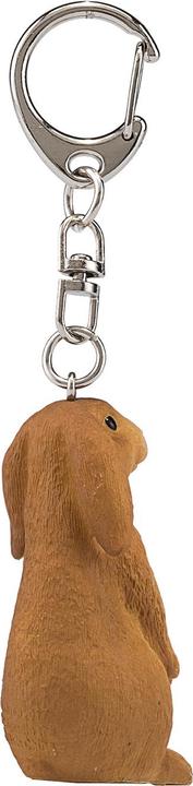 Actual product image Mojo Sitting Bunny Keyring - 387439