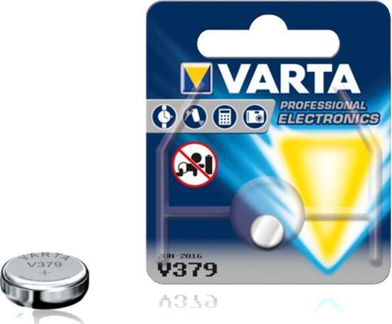 Immagine prodotto Varta Guarda V379 (1 pz., SR63, 15 mAh)
