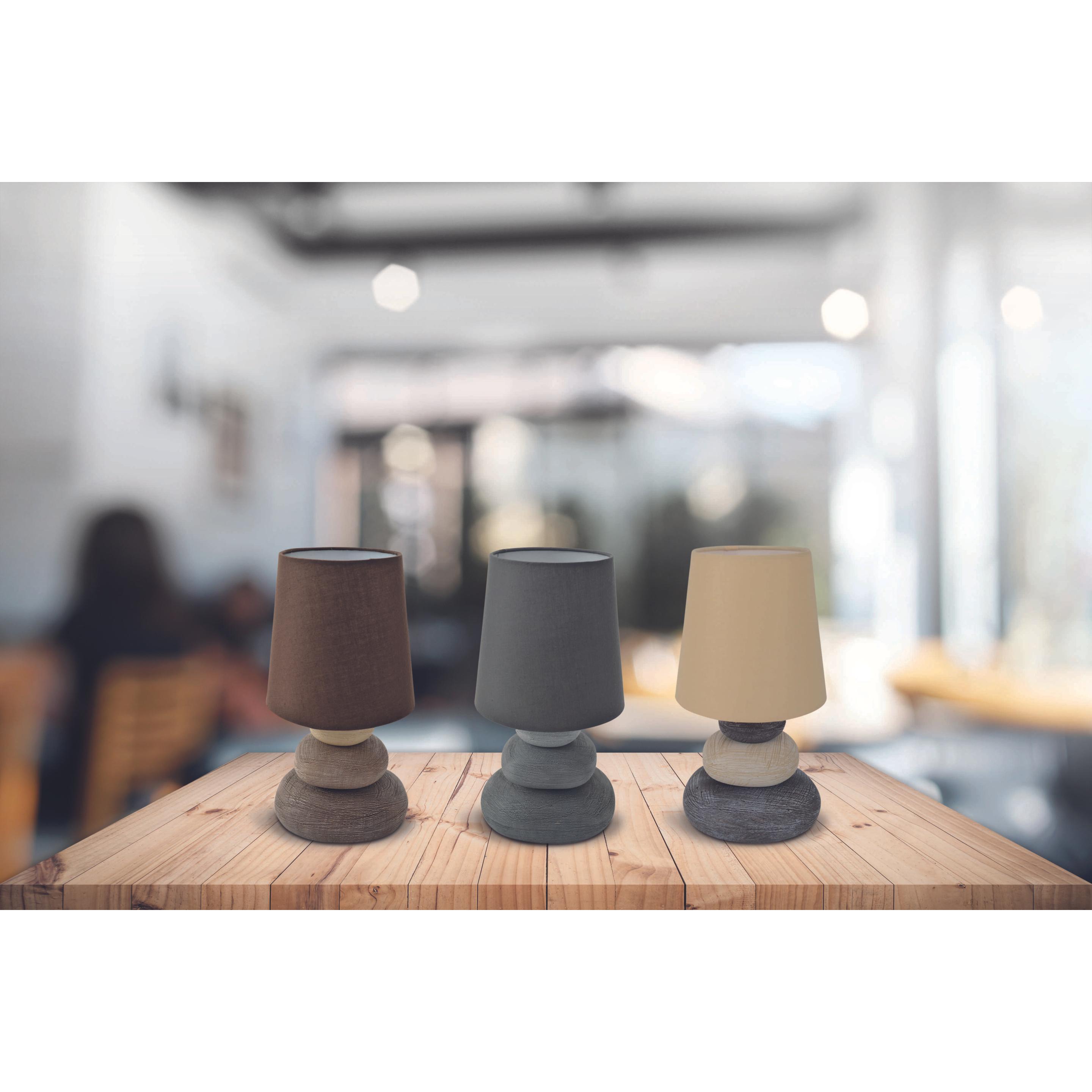 Thumbnail - Näve, Tischlampe, Stoney (E14)