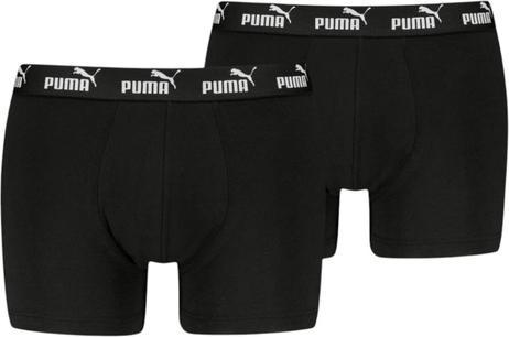 Puma Elements Herren Basic Boxershorts 2er-Pack (XL, 2er Pack)