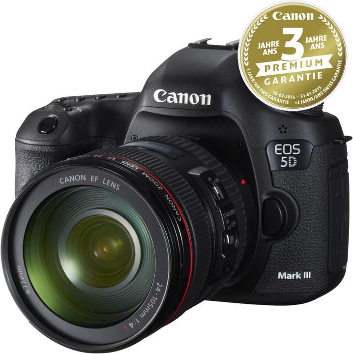 Produktbild Canon EOS 5D Mark III 24-105mm Kit, 3 Jahre Premium-Garantie