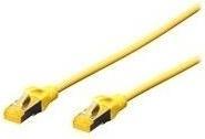 Immagine prodotto Digitus Cavo adattatore CAT6A S-FTP, 1m, giallo (S/FTP, CAT6a, 0.50 m)